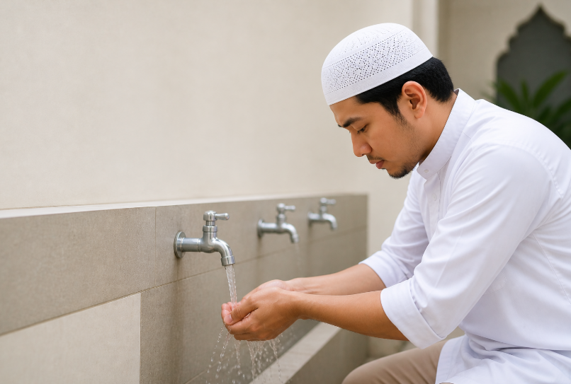 Doa Wudhu: Ini Cara Membaca yang Benar