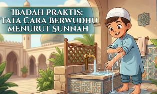 Ibadah Praktis: Tata Cara Berwudhu Menurut Sunnah