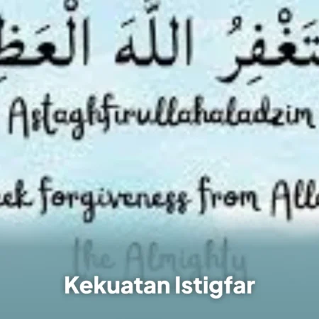Kekuatan Istigfar