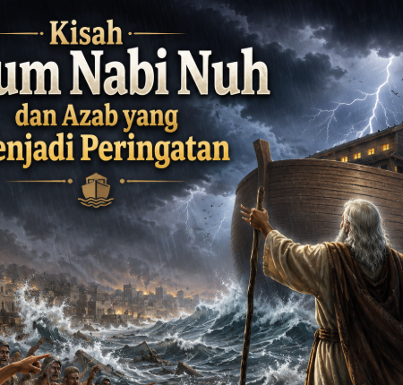 Kisah Kaum Nabi Nuh dan Azab yang Menjadi Peringatan Kepada Kaumnya