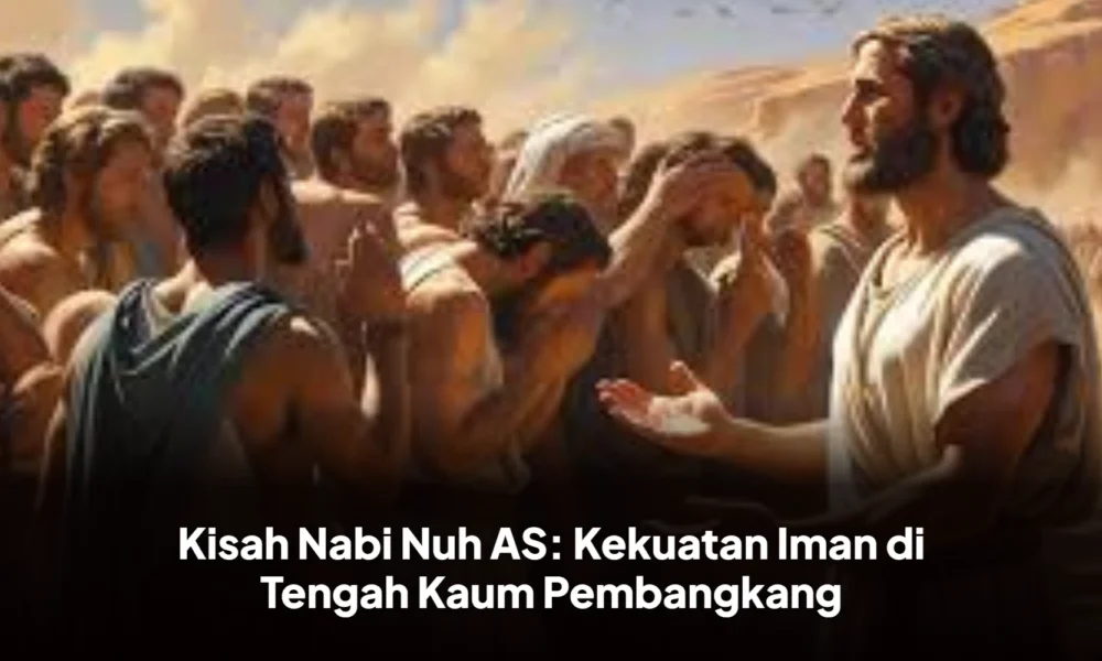 Kisah Nabi Nuh AS: Kekuatan Iman di Tengah Kaum Pembangkang
