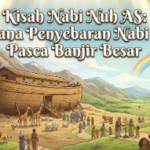 Kisah Nabi Nuh AS: Kemana Penyebaran Nabi Nuh Pasca Banjir Besar