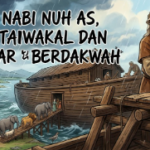 Kisah Nabi Nuh AS, Nilai Tawakal dan Ikhtiar dalam Berdakwah