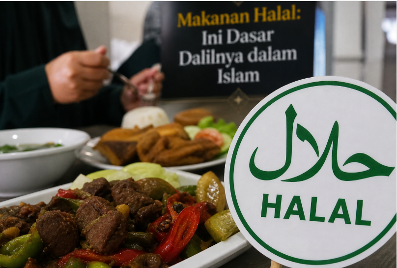 Makanan Halal: Ini Dasar Dalilnya dalam Islam
