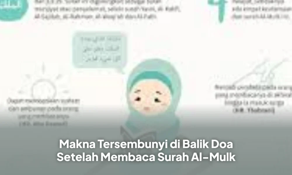 Makna Tersembunyi di Balik Doa Setelah Membaca Surah Al-Mulk