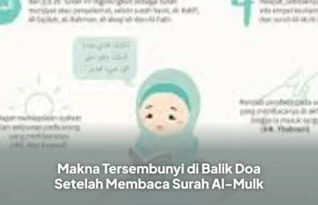 Makna Tersembunyi di Balik Doa Setelah Membaca Surah Al-Mulk