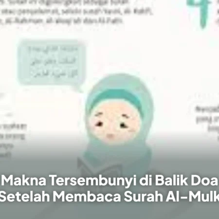 Makna Tersembunyi di Balik Doa Setelah Membaca Surah Al-Mulk