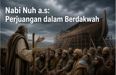 Nabi Nuh a.s: Perjuangan dalam Berdakwah