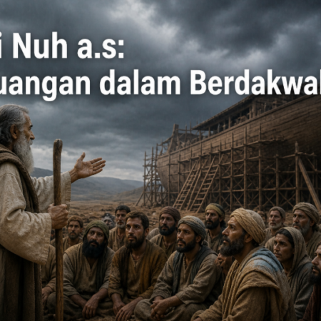 Nabi Nuh a.s: Perjuangan dalam Berdakwah