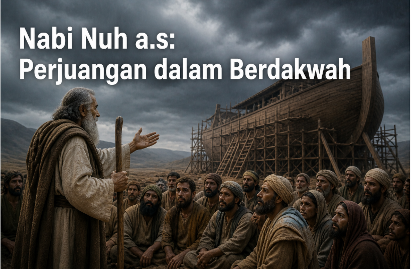 Nabi Nuh a.s: Perjuangan dalam Berdakwah