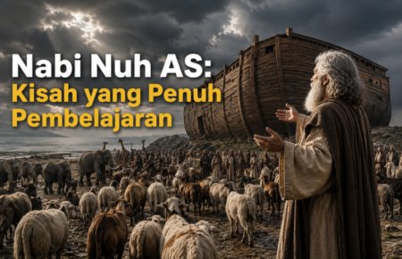 Nabi Nuh AS: Kisah yang Penuh Pembelajaran