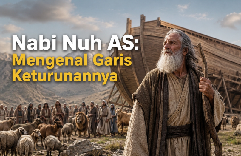 Nabi Nuh AS: Mengenal Garis Keturunannya