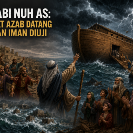 Nabi Nuh AS: Saat Azab Datang dan Iman Diuji