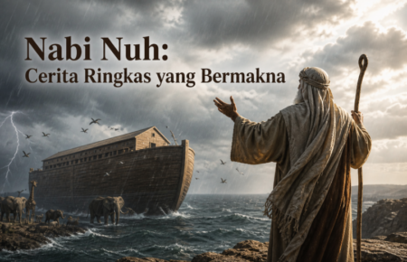 Nabi Nuh: Cerita Ringkas yang Bermakna