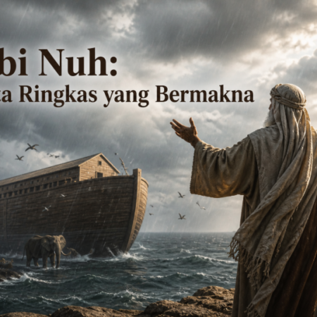 Nabi Nuh: Cerita Ringkas yang Bermakna