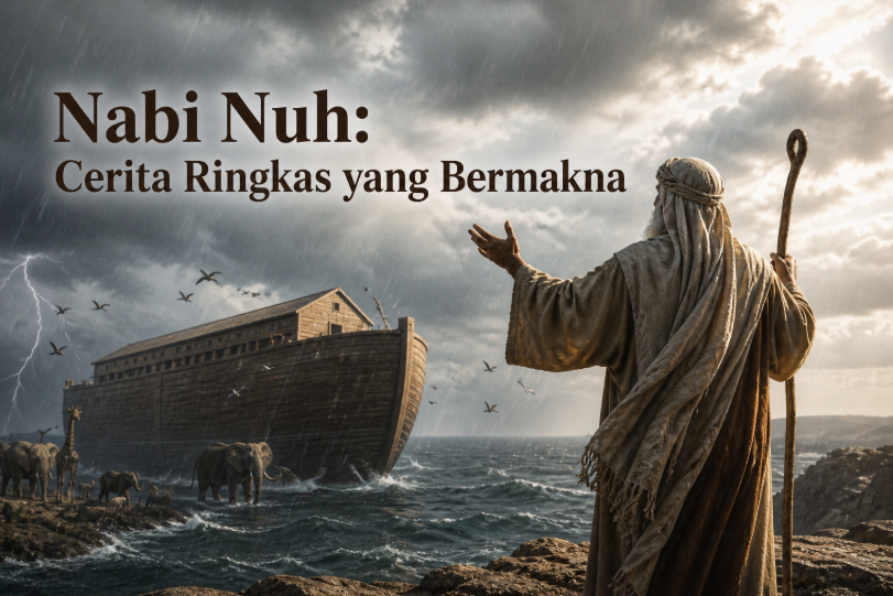 Nabi Nuh: Cerita Ringkas yang Bermakna
