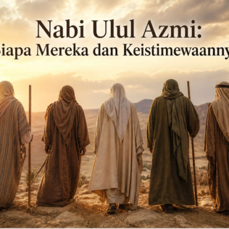 Nabi Ulul Azmi: Siapa Mereka dan Keistimewaannya