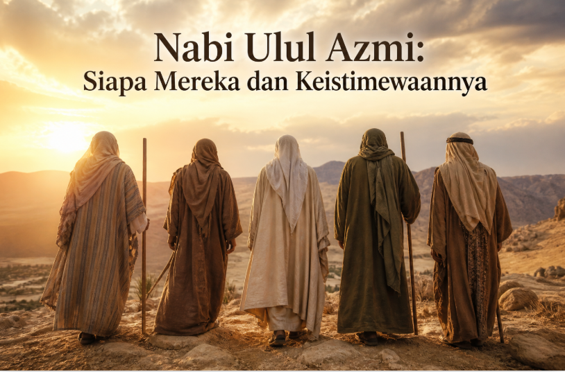 Nabi Ulul Azmi: Siapa Mereka dan Keistimewaannya