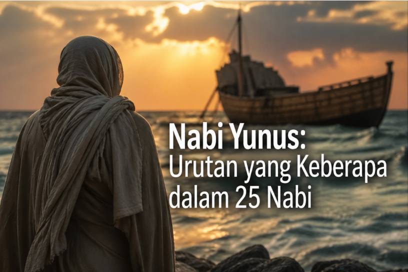 Nabi Yunus: Urutan yang Keberapa dalam 25 Nabi