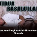 Panduan Singkat Adab Tidur sesuai Sunnah