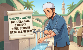Panduan Wudhu: Dalil dan Tata Caranya Sesuai Sunnah Rasulullah SAW