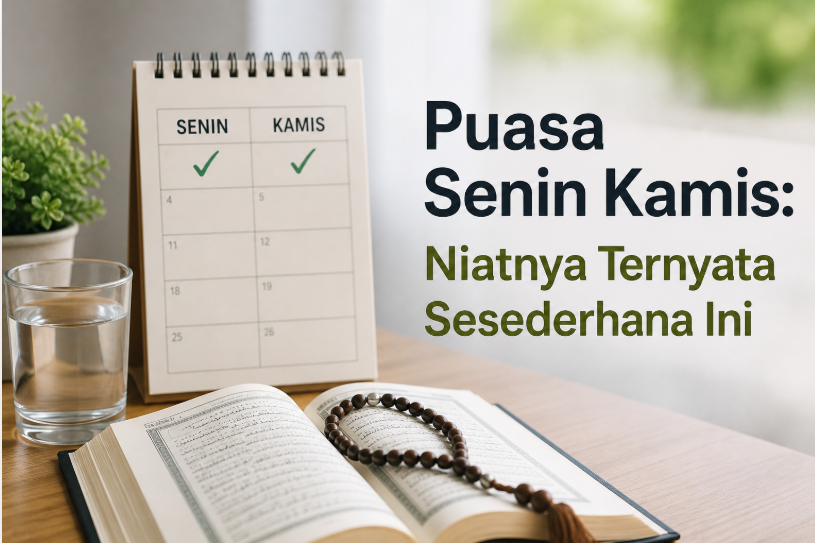 Puasa Senin Kamis: Niatnya Ternyata Sesederhana Ini