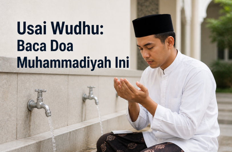 Tata Cara Wudhu Menurut Muhammadiyah