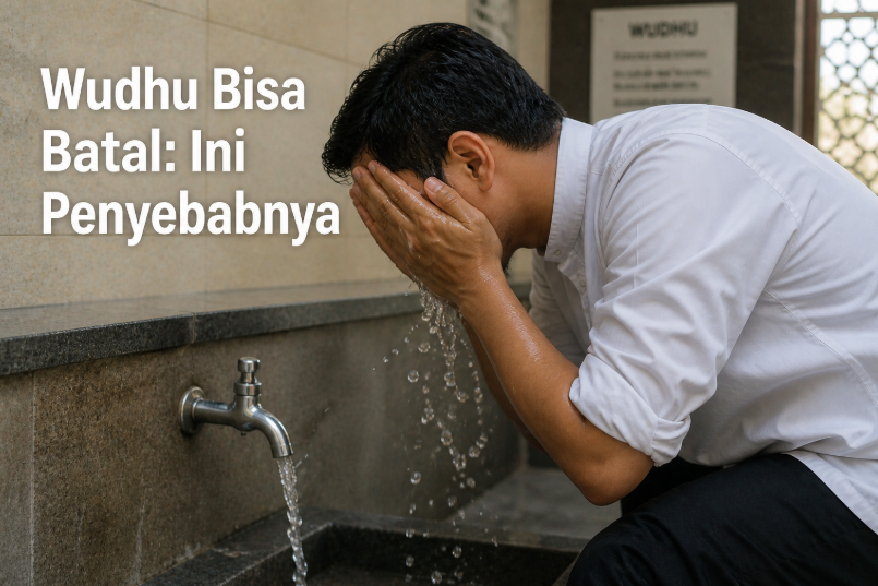 Wudhu Bisa Batal: Ini Penyebabnya