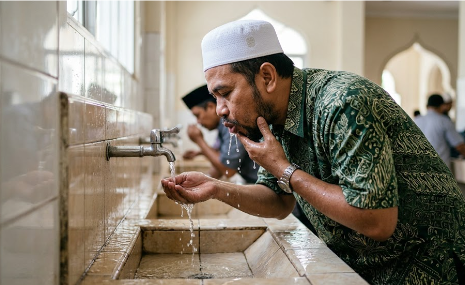 Panduan Wudhu: Cara Membersihkan Hidung dan Mulut Yang Benar Sesuai Sunnah