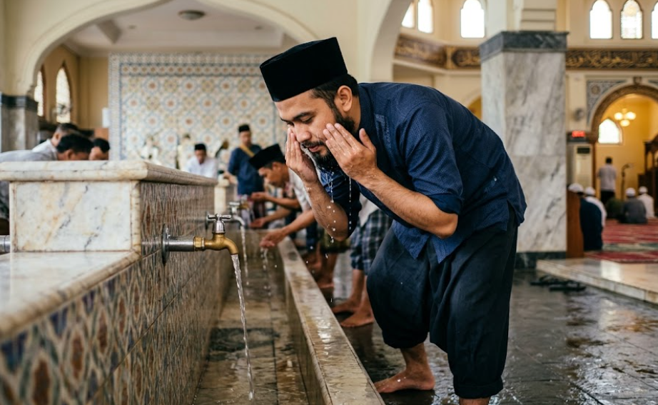 Ibadah Praktis: Tata Cara Dan Bacaan Wudhu Lengkap