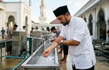 Wudhu: Ini Keutamaan dan Manfaatnya