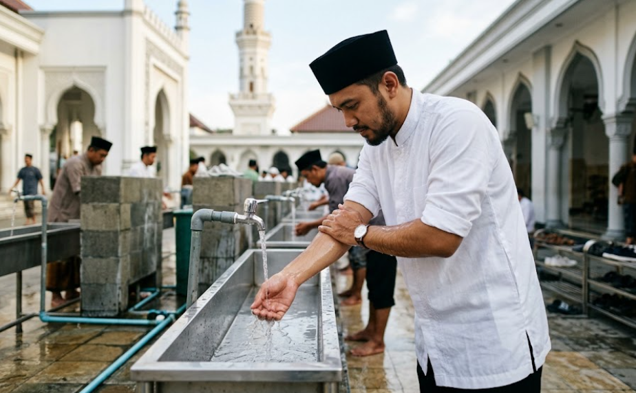 Wudhu: Ini Keutamaan dan Manfaatnya