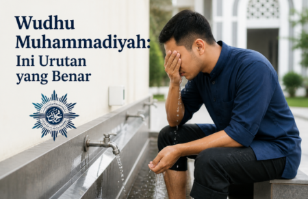 Wudhu Muhammadiyah: Ini Urutan yang Benar
