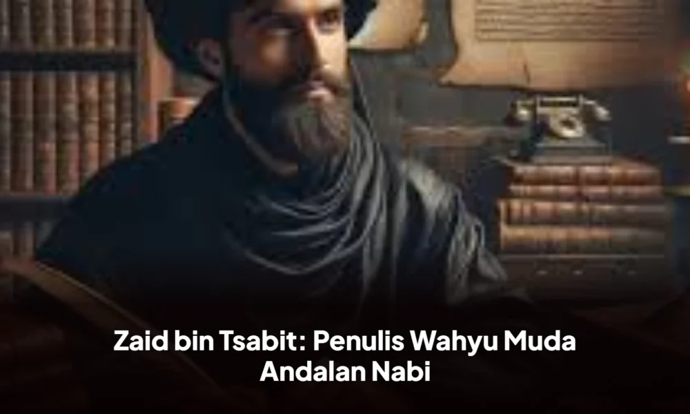 Zaid bin Tsabit: Penulis Wahyu Muda Andalan Nabi