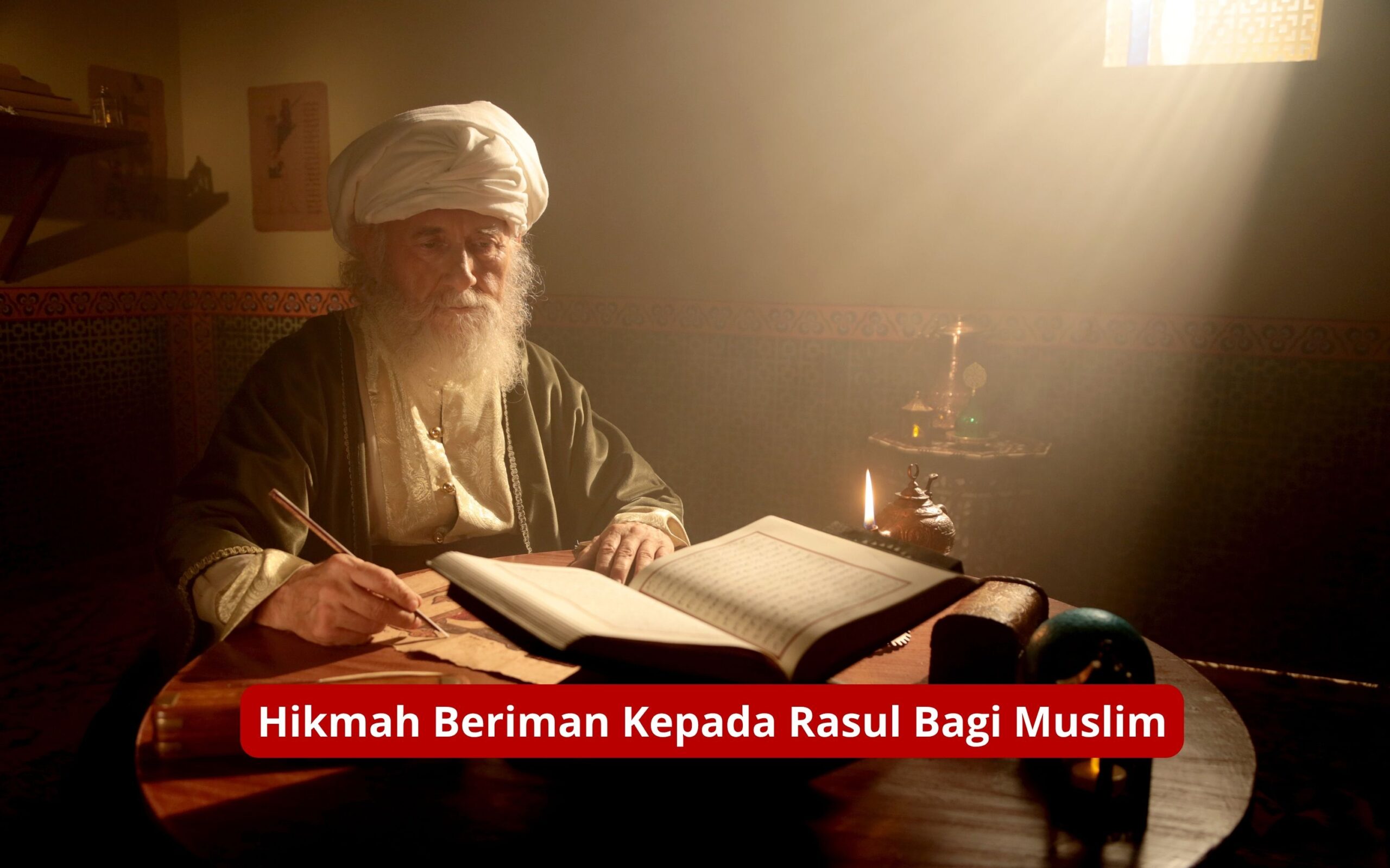 Sincere Rasul Hikmah Beriman Kepada Rasul Bagi Muslim - Islami