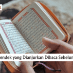 Surat Pendek yang Dianjurkan Dibaca Sebelum Tidur