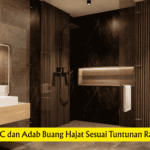 Doa Masuk WC dan Adab Buang Hajat Sesuai Tuntunan Rasulullah SAW