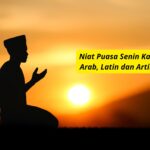 Niat Puasa Senin Kamis Arab, Latin dan Artinya