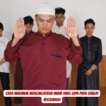 Cara Makmum Mengingatkan Imam Yang Lupa Pada Shalat Berjemaah Cara Makmum Mengingatkan Imam Yang Lupa Pada Shalat Berjemaah