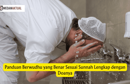 Panduan Berwudhu yang Benar Sesuai Sunnah Lengkap dengan Doanya