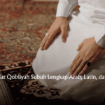 Niat Sholat Qobliyah Subuh Lengkap Arab, Latin, dan Artinya