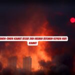 Tanda-Tanda Kiamat Besar dan Hikmah Beriman Kepada Hari Kiamat