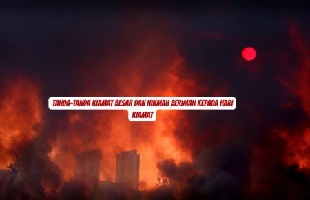 Tanda-Tanda Kiamat Besar dan Hikmah Beriman Kepada Hari Kiamat